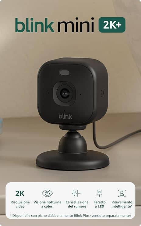 Blink Mini 2K+