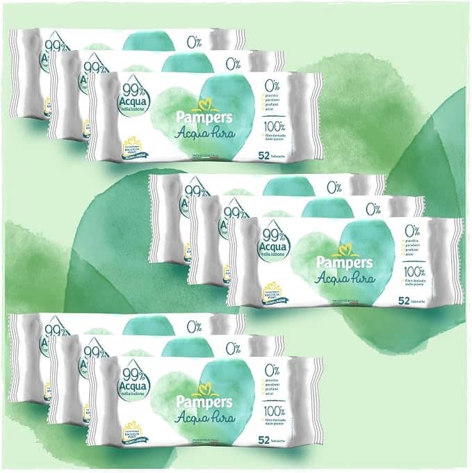 Pampers Acqua Pura Salviette