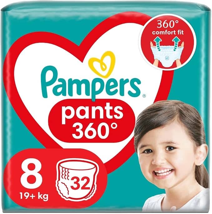 Pampers Pannolini taglia 8
