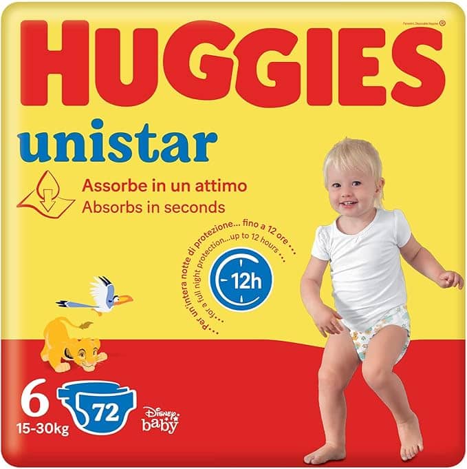Huggies Unistar