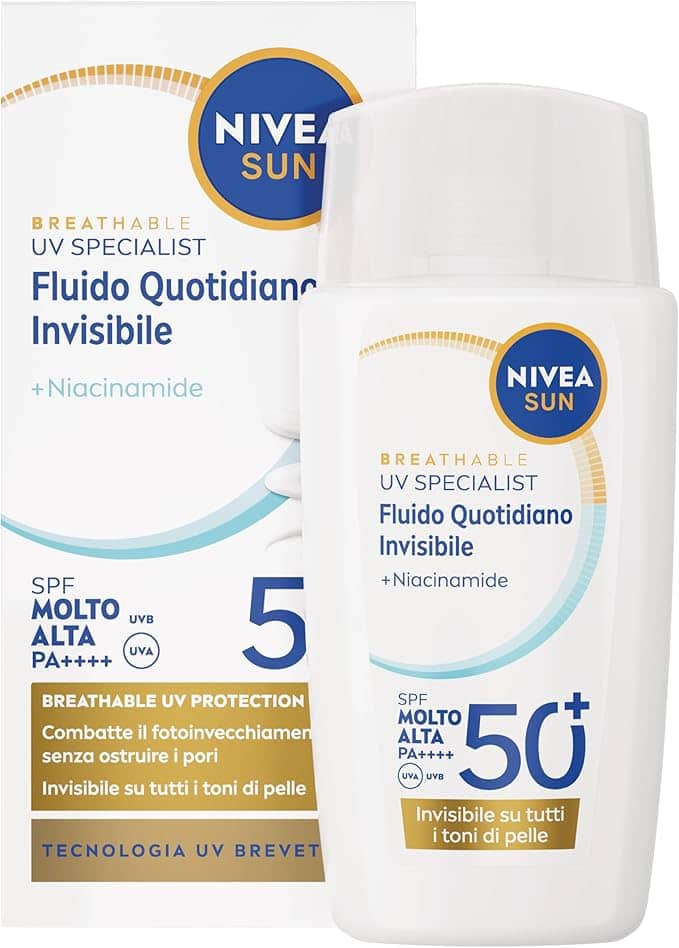 NIVEA SPF50+