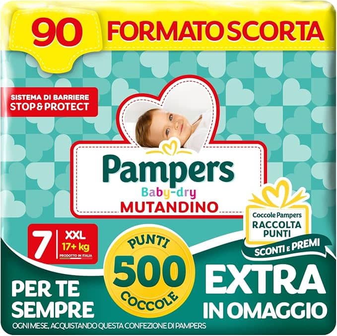 Pampers Baby Dry XXL