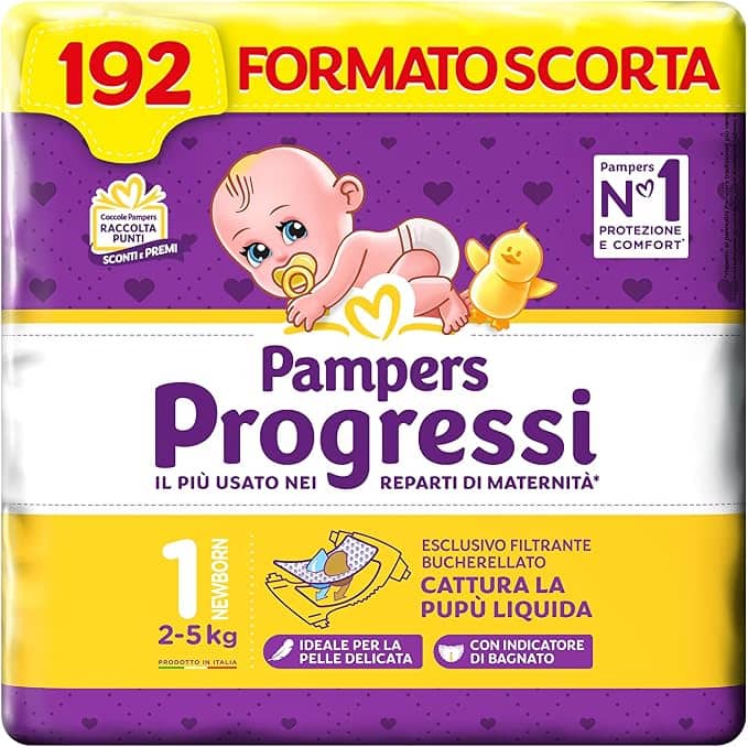 Pampers Progressi
