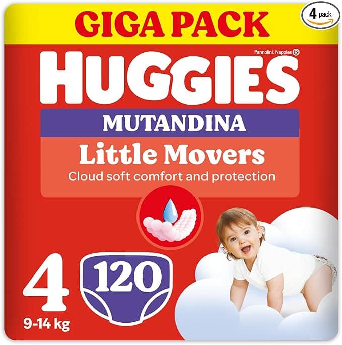 Huggies Little Movers