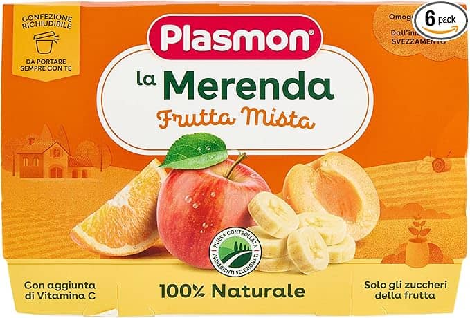 Plasmon Frutta