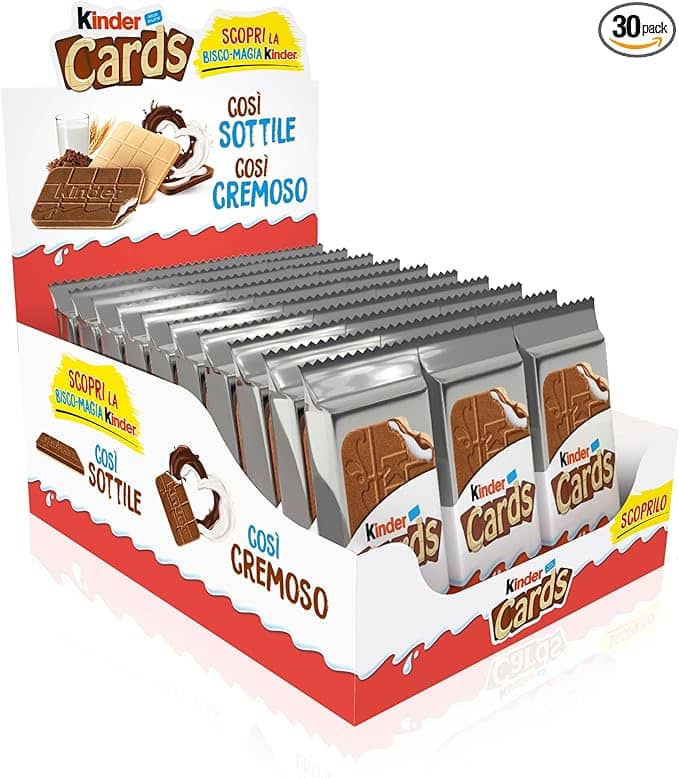Kinder Cards