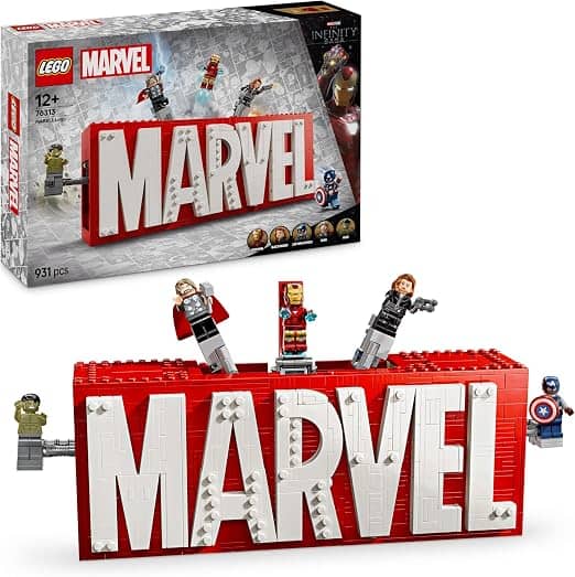 LEGO Logo MARVEL