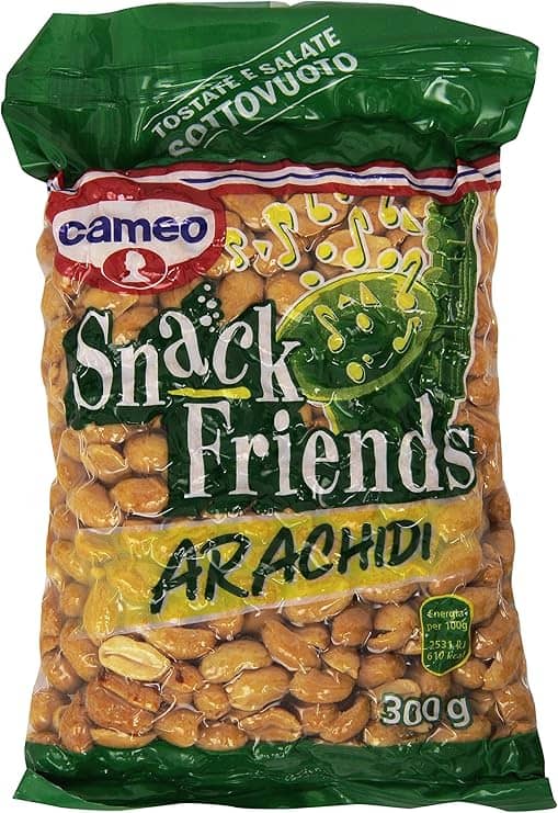 Cameo Snack