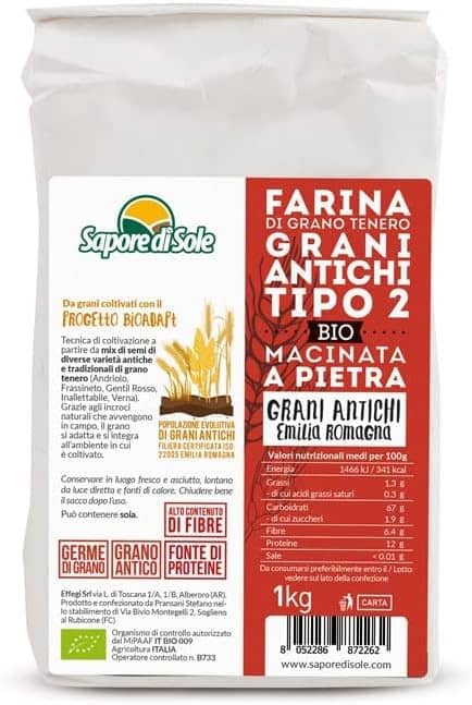 Farina DI GRANI ANTICHI