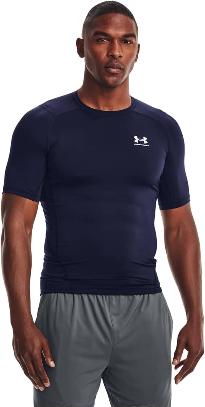 Under Armour heatgear compression short-sleeve t-shirt t-shirt uomo
