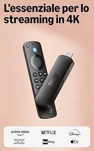Amazon Fire TV Stick 4K