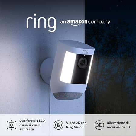 Ring videocamera Pro
