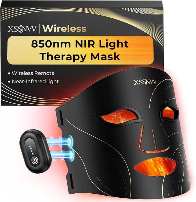 Xssnvv Maschera LED Viso NVV10