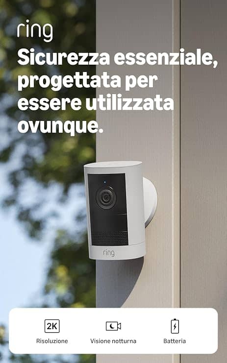 Ring Outdoor Camera 2K