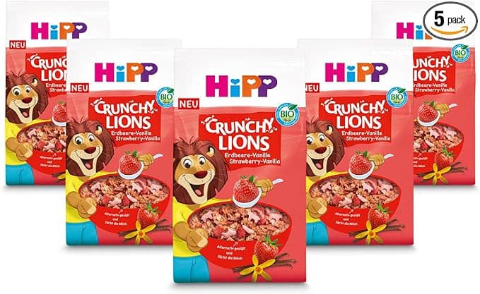 Hipp Crunchy Lions