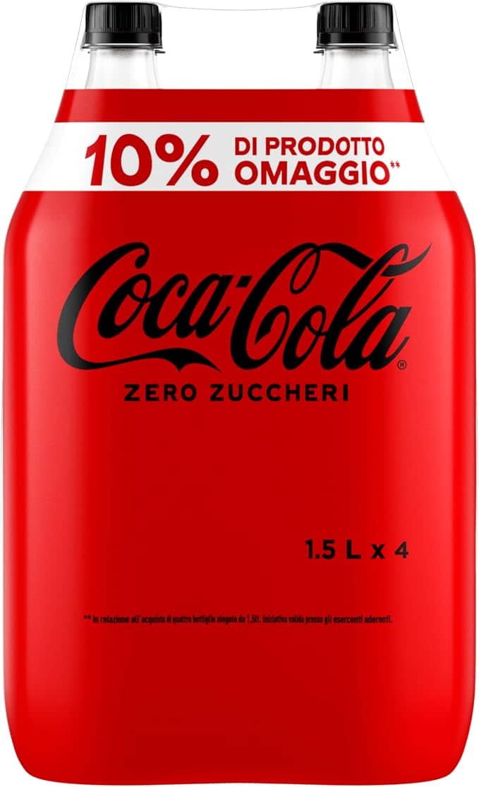 Coca-Cola Zero Zuccheri