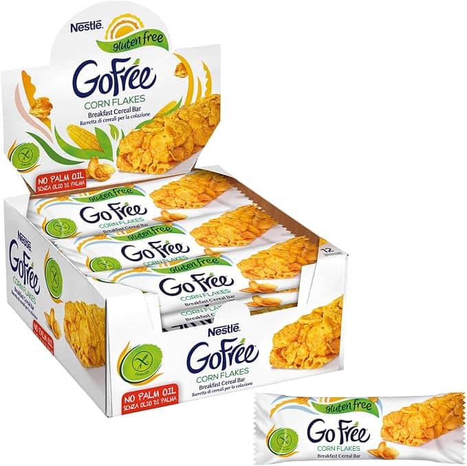 Go FREE Corn Flakes