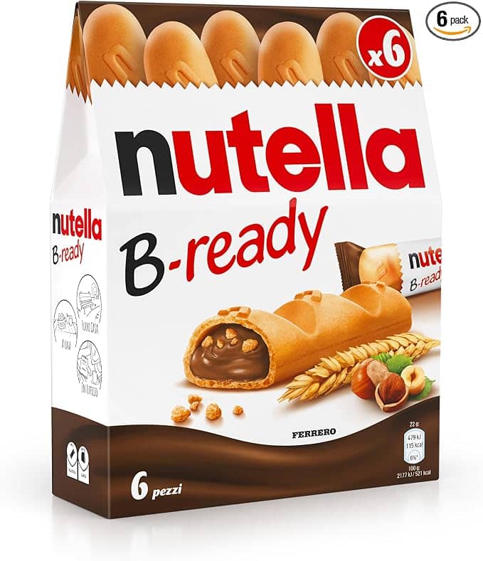 Nutella B-ready