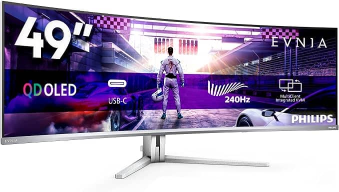 Philips Monitor 49M2C8900
