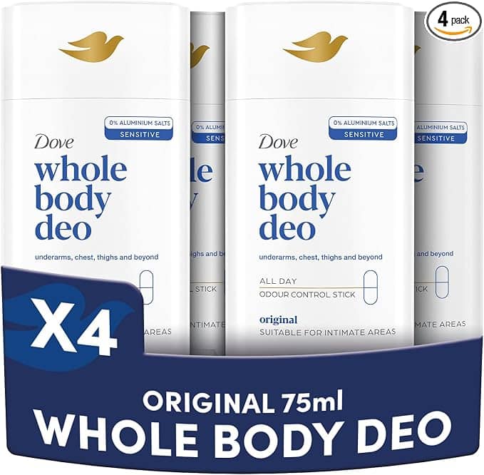 Dove Whole Body Deo