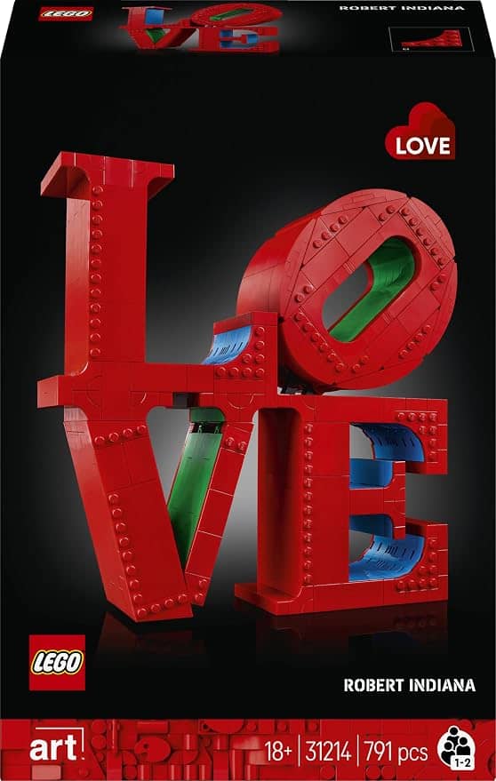 Lego ART LOVE 31214