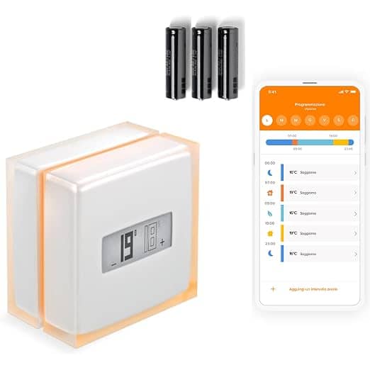 Netatmo Termostato Wifi