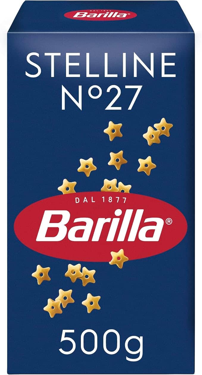 Barilla Pasta Stelline