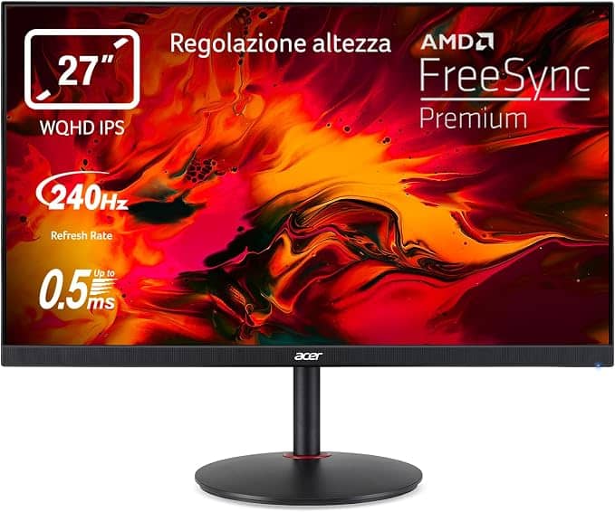 Acer Nitro XV272UW2bmiiprfx