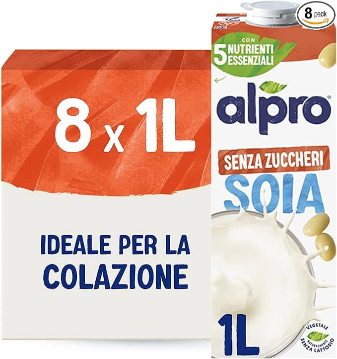Alpro SENZA ZUCCHERI