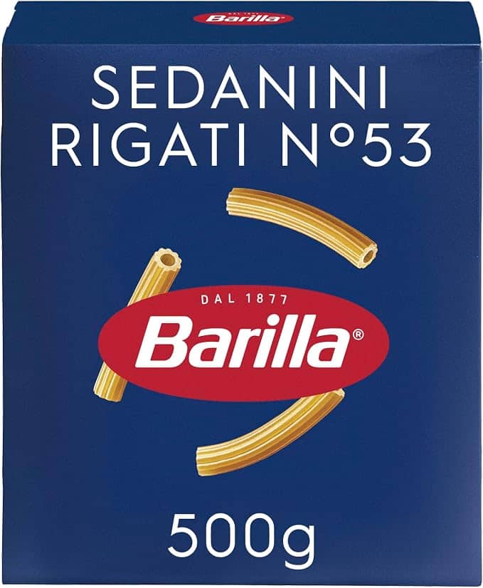 Barilla Pasta Sedanini