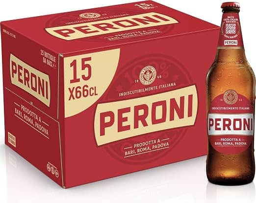 Peroni Lager