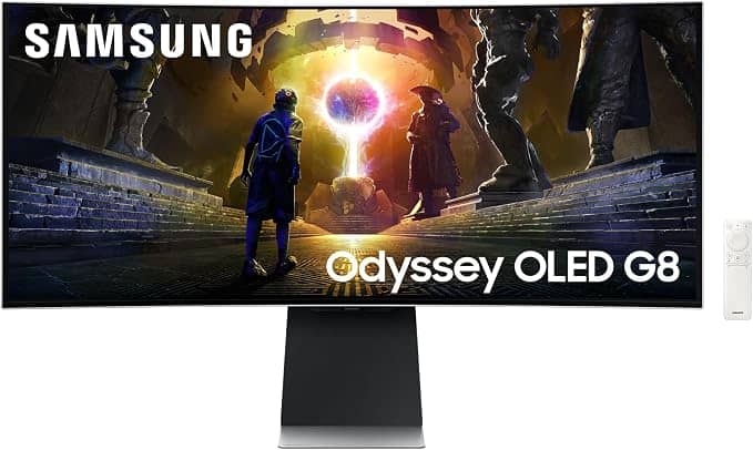 Samsung Monitor OLED G8