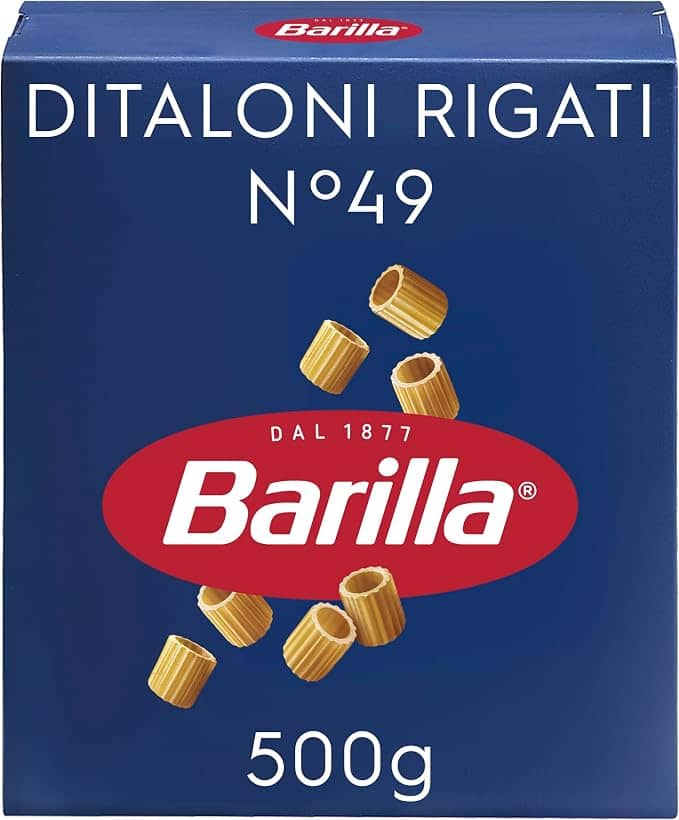 Barilla Pasta Ditaloni