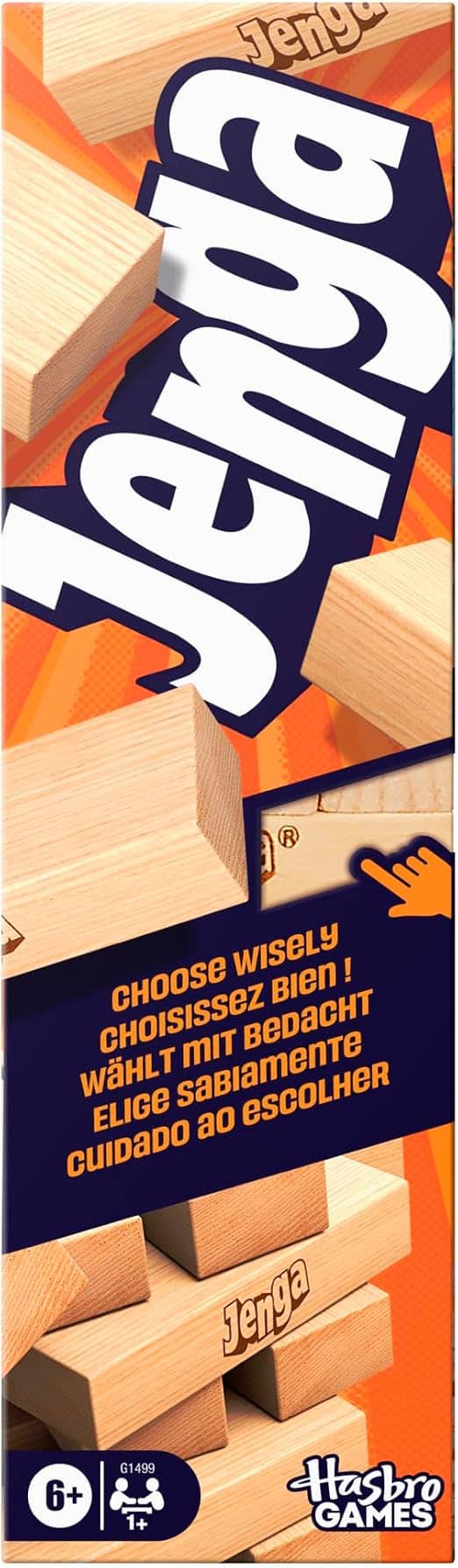 Hasbro Gaming Jenga con