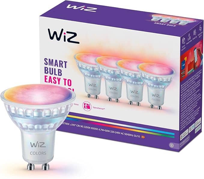 Wiz Faretto smart LED in