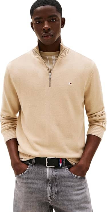 Tommy Jeans Uomo con Zip