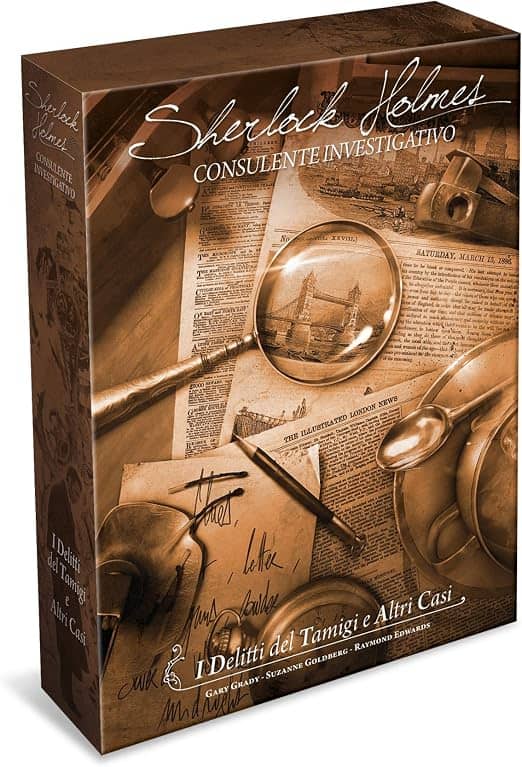 Asmodee – SHERLOCK