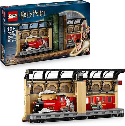 Lego Harry Potter Book