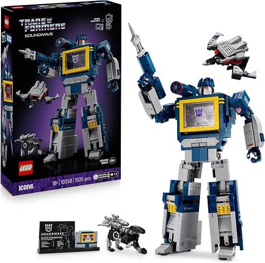 Lego Soundwave 10358