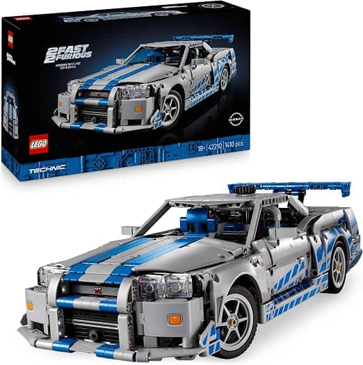 Lego Technic Nissan Skyline GT-R