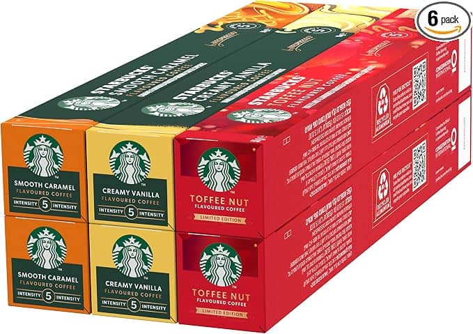 Starbucks Kit Degustazione