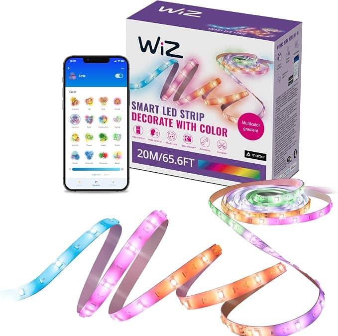 Wiz Striscia LED RGBIC