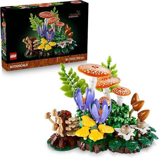 Lego Funghi del bosco