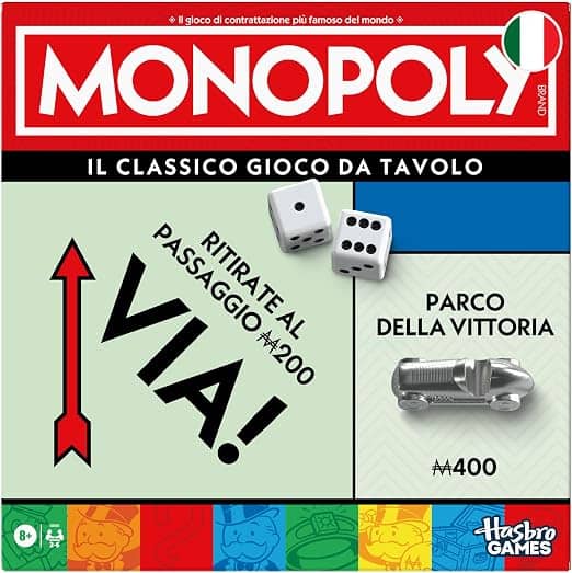 Hasbro Gaming Monopoly