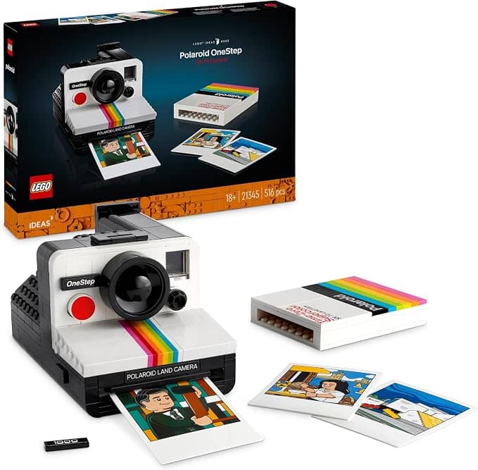 Lego Ideas Fotocamera