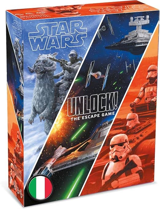 Asmodee – UNLOCK